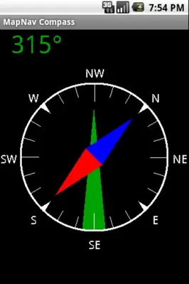 MapNav Compass android App screenshot 0