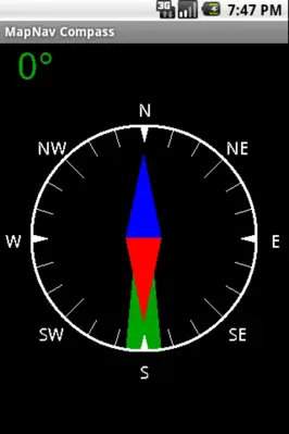 MapNav Compass android App screenshot 1